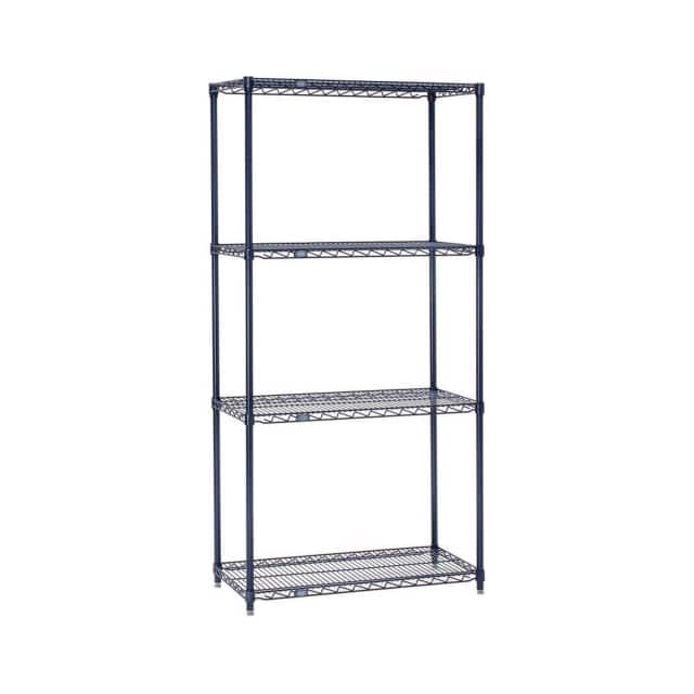 21368N5 5 TIER WIRE SHELVING STARTER UNI