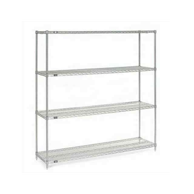 21727Z WIRE SHELVING, 72"WX21"DX74"H