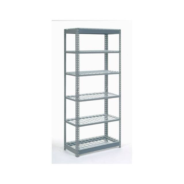 255523 BOLTLESS HEAVY DUTY SHELVING 48"