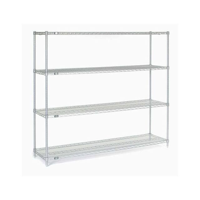 21726EP5 5 TIER WIRE SHELVING STARTER UNI