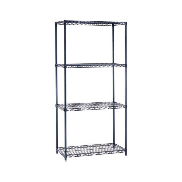 24308N5 5 TIER WIRE SHELVING STARTER UNI