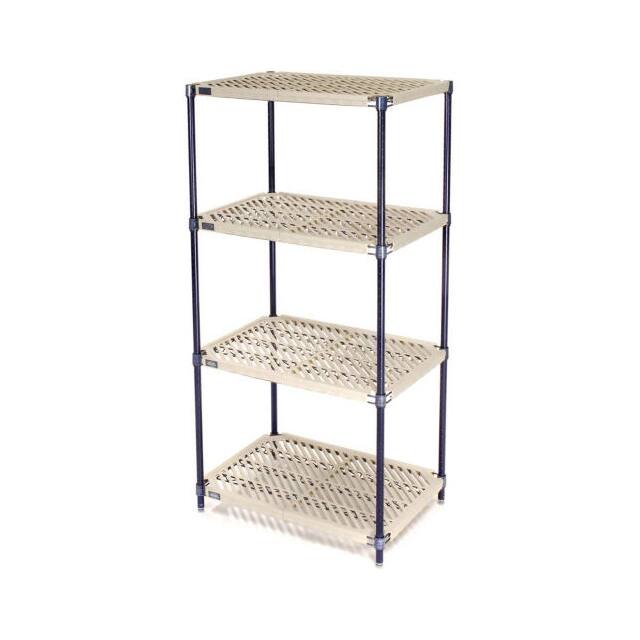 PM24366N5 5 TIER VENTED PLASTIC SHELVING,