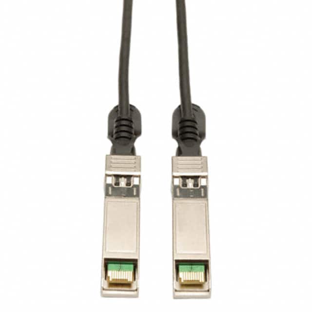 N280-008-BK CABLE ASSY SFP+ M-M 2.44M