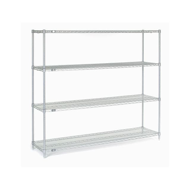 30725C WIRE SHELVING, 72"WX30"DX54"H