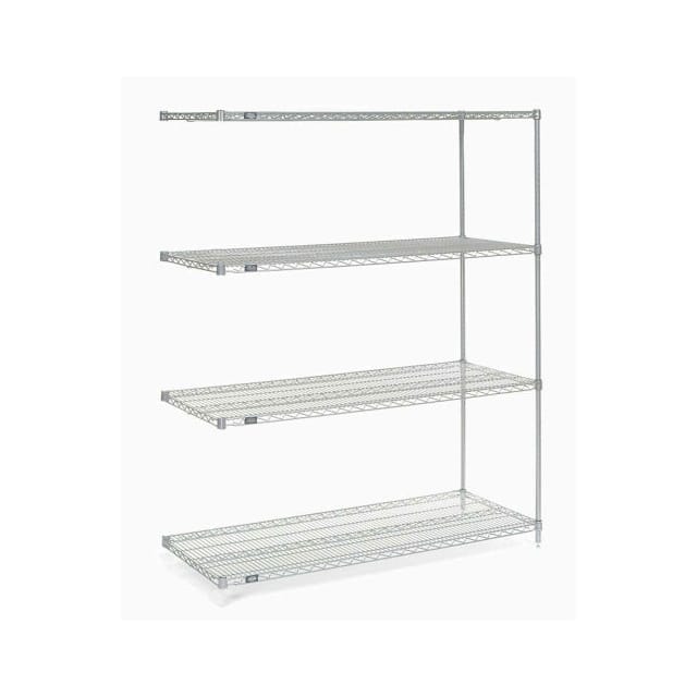 A21727Z5 POLY-Z-BRITE 5 TIER WIRE SHELVIN