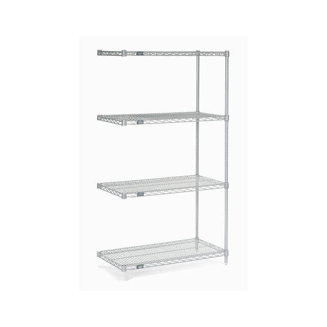 A18367S STAINLESS STEEL WIRE SHELVING AD