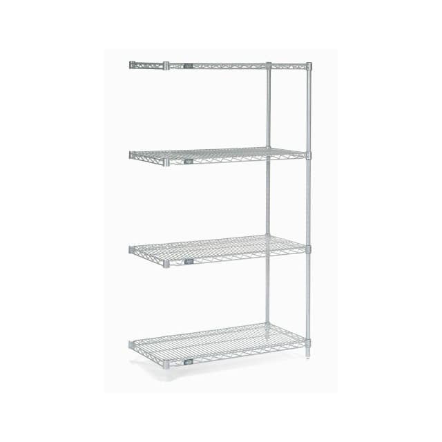 A18368S STAINLESS STEEL WIRE SHELVING AD