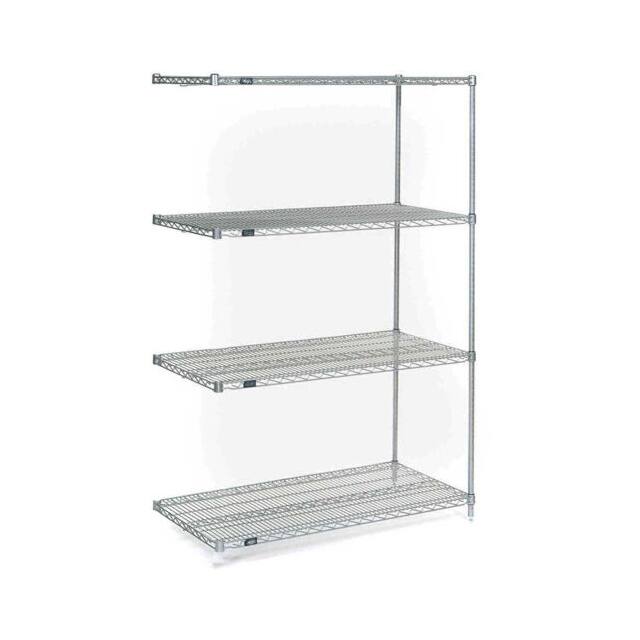 A24607C5 5 TIER WIRE SHELVING ADD-ON UNIT
