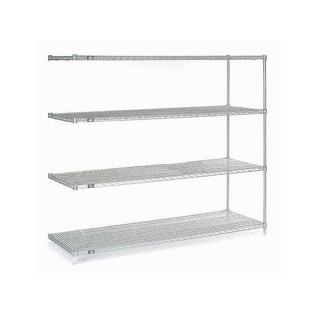 A24726EP WIRE SHELVING ADD-ON, 72X24X63"