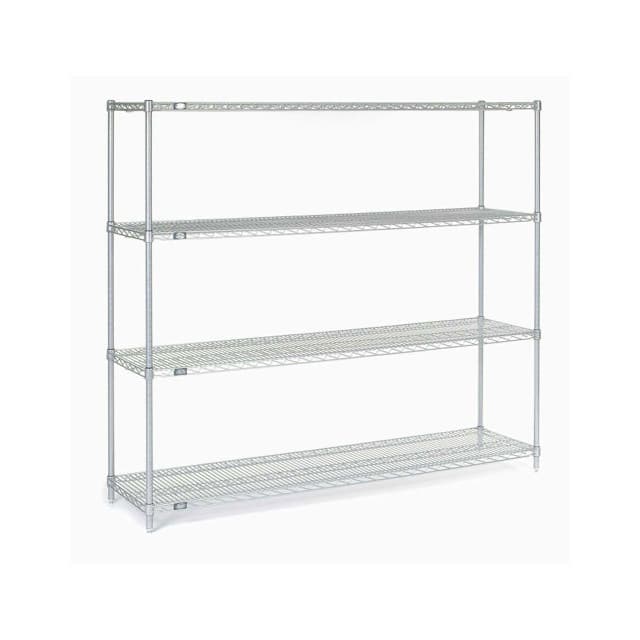 21727EP5 5 TIER WIRE SHELVING STARTER UNI