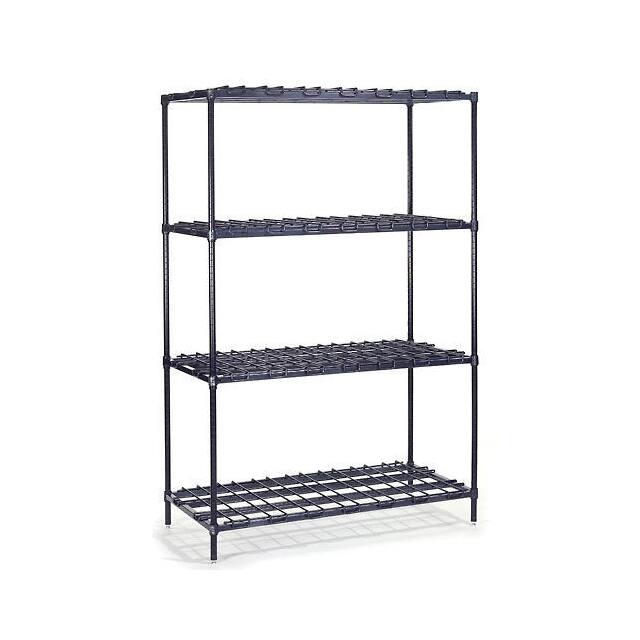 DS18486N HEAVY DUTY WIRE SHELVING, 48"W X