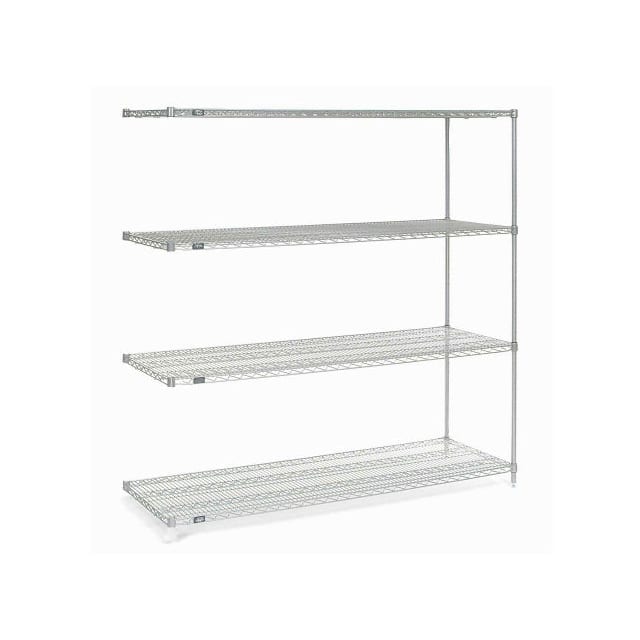 A24727EP WIRE SHELVING ADD-ON, 72X24X74"