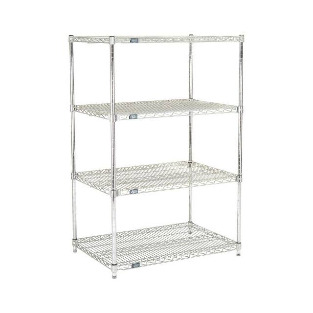 24725AZ QUICK ADJUST WIRE SHELVING, 72 X