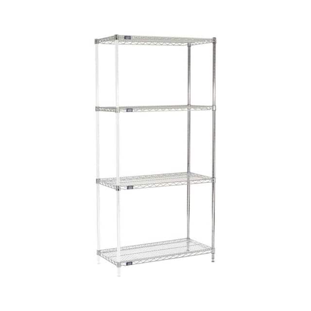 A24486C5 5 TIER WIRE SHELVING ADD-ON UNIT