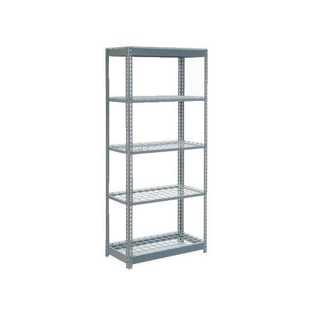601930 BOLTLESS HEAVY DUTY SHELVING 48"