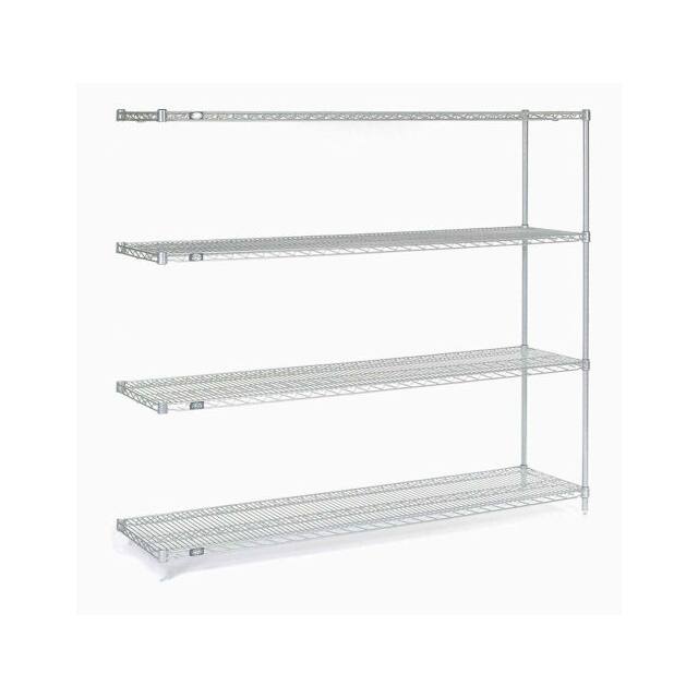A18727EP5 5 TIER WIRE SHELVING ADD-ON UNIT