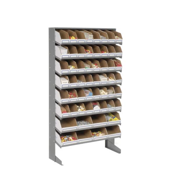235202 FLOOR PICKER RACK W/56 CORRUGATE
