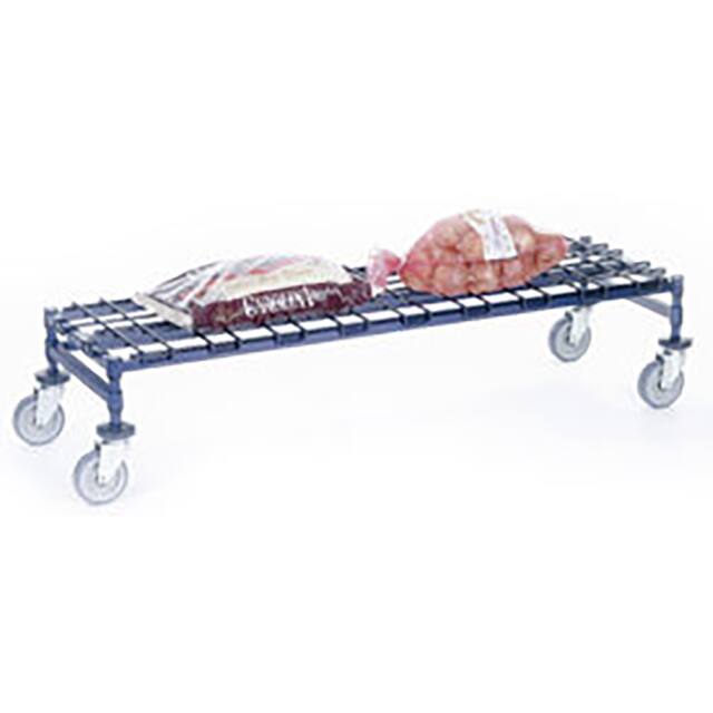 561961A MOBILE DUNNAGE RACK, STEEL, 60"W