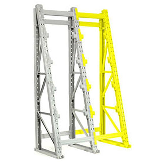 653186 REEL RACK ADD-ON UNIT, STEEL, GR
