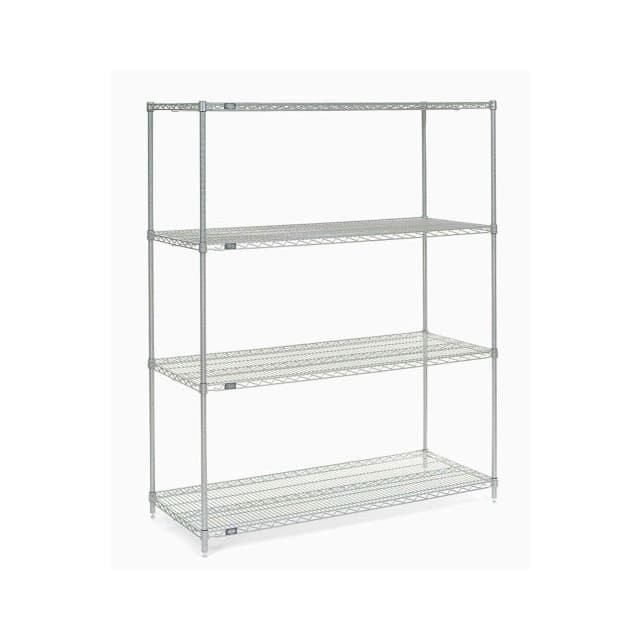 21607C5 5 TIER WIRE SHELVING STARTER UNI