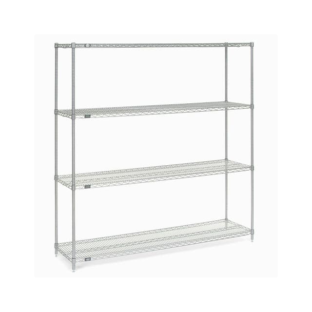 21726C WIRE SHELVING, 72"WX21"DX63"H