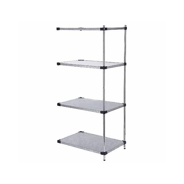 189921 GALVANIZED STEEL SOLID SHELVING