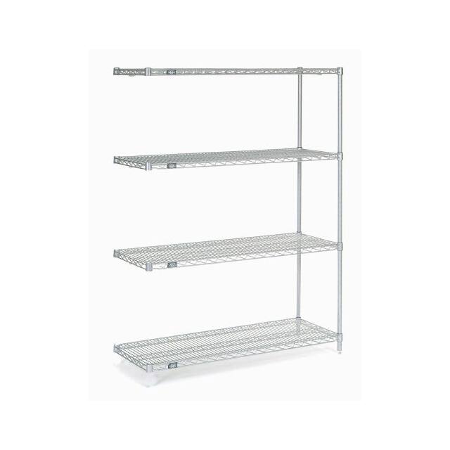 A18488S STAINLESS STEEL WIRE SHELVING AD