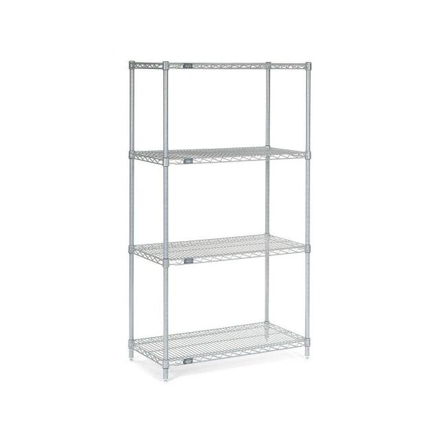 18368S STAINLESS STEEL WIRE SHELVING, 3