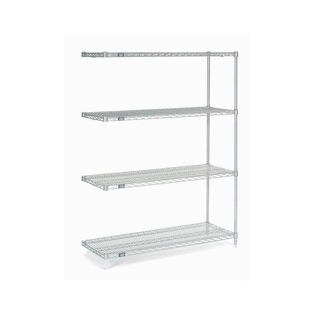 A18486S STAINLESS STEEL WIRE SHELVING AD