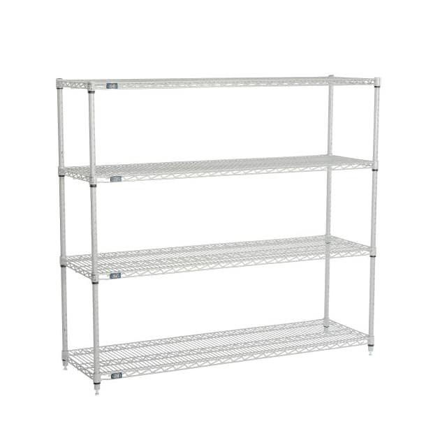 24725EP WIRE SHELVING, EPOXY, 72X24X54"