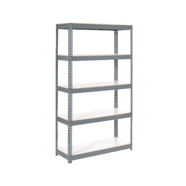 236751GY BOLTLESS EXTRA HEAVY DUTY SHELVI