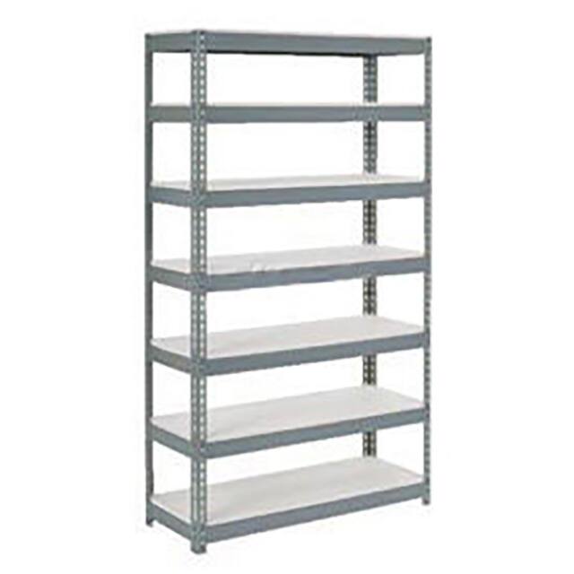 236764GY BOLTLESS EXTRA HEAVY DUTY SHELVI