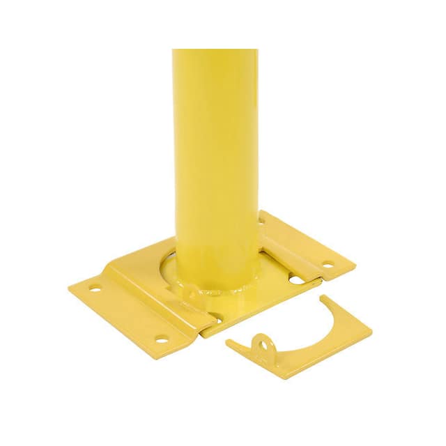 443480 STEEL MACHINERY RACK GUARD 36"H