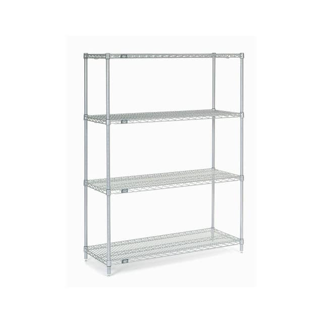 18486S STAINLESS STEEL WIRE SHELVING, 4