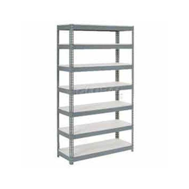 236782GY BOLTLESS EXTRA HEAVY DUTY SHELVI