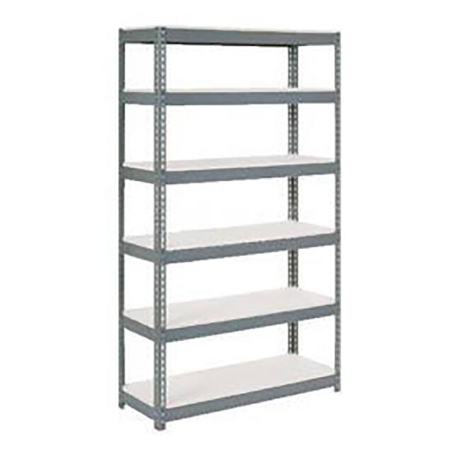 236759GY BOLTLESS EXTRA HEAVY DUTY SHELVI