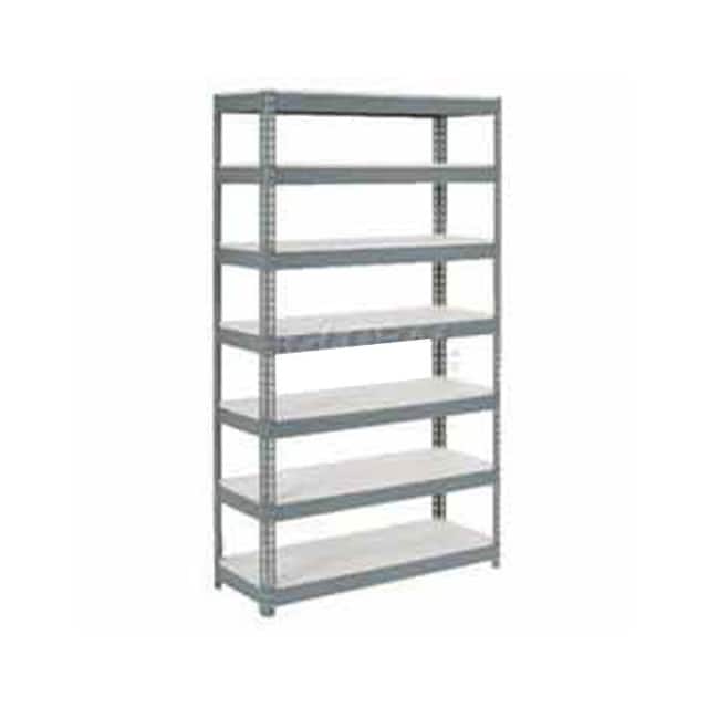 236780GY BOLTLESS EXTRA HEAVY DUTY SHELVI