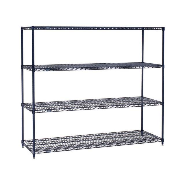 24547N5 5 TIER WIRE SHELVING STARTER UNI