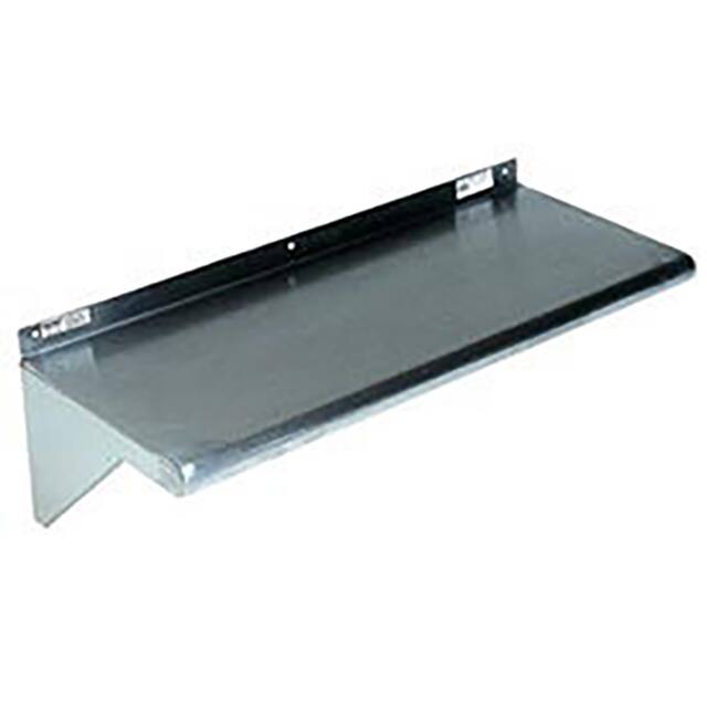 SSWMS155 WALL MOUNTED SHELF, 15" X 60"