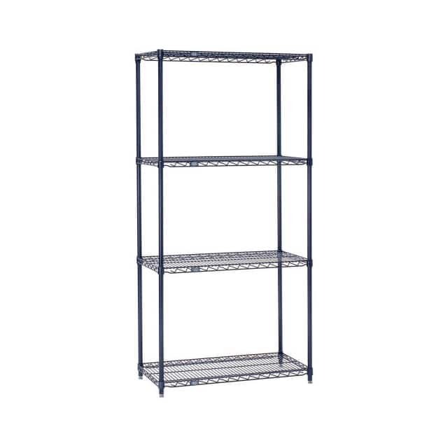 24608N WIRE SHELVING, EPOXY, 60X24X86"