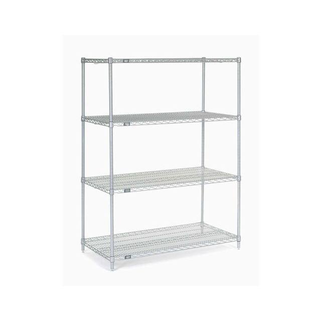 18487S5 5 TIER WIRE SHELVING STARTER UNI