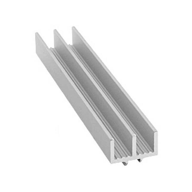 2221 80/20 DOOR SLIDE TRACK PROFILE
