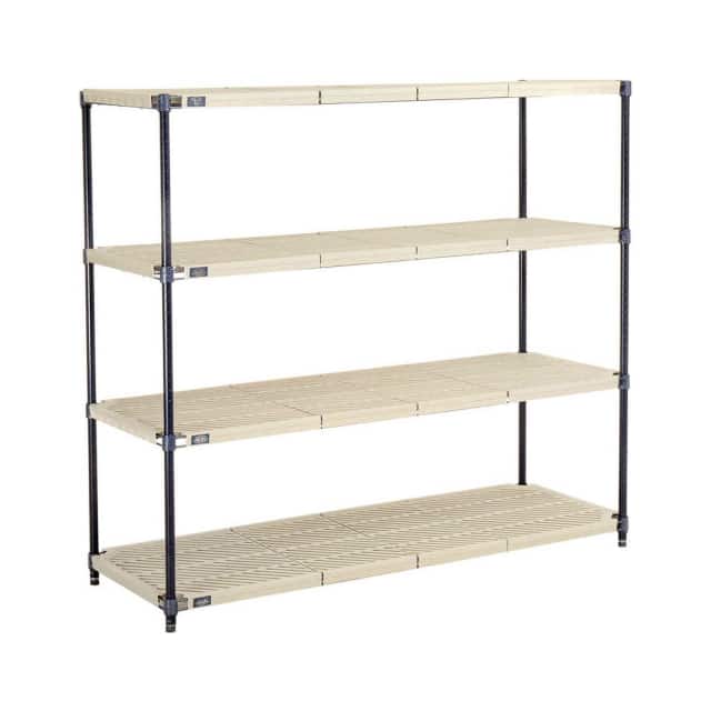 PM18607N5 5 TIER VENTED PLASTIC SHELVING,