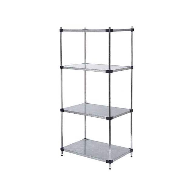 189951 SHELVING, GALVANIZED STEEL, 48"W