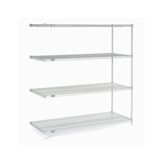 A18548S STAINLESS STEEL WIRE SHELVING AD