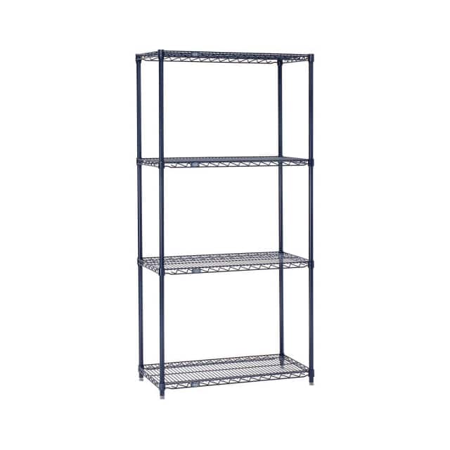 18727N 74"H WIRE SHELVING, 72"W X 18"D