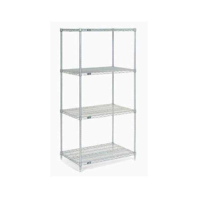 18366S5 5 TIER WIRE SHELVING STARTER UNI
