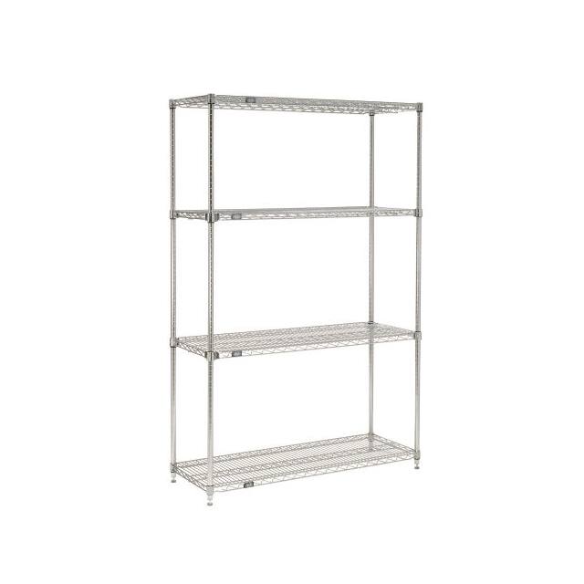 24728AC QUICK ADJUST WIRE SHELVING, 72X2