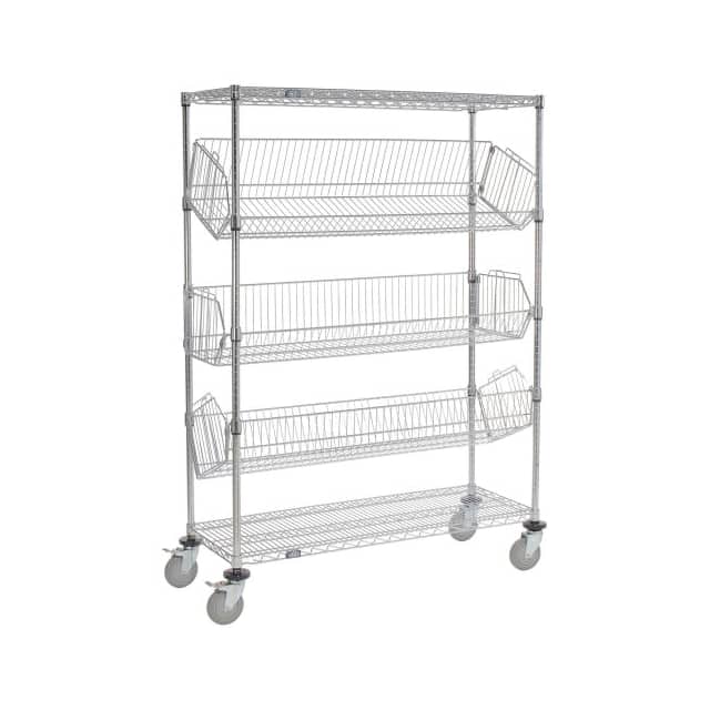 832206 5 SHELF ADJUSTABLE MOBILE WIRE B