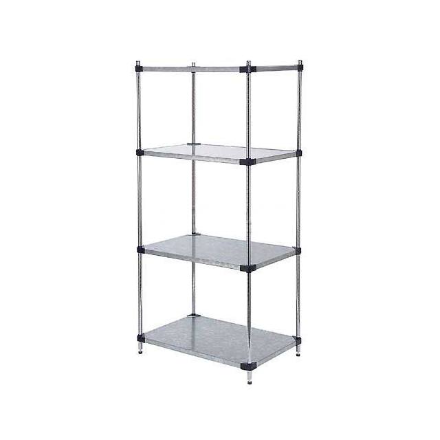 189903 SHELVING, GALVANIZED STEEL, 72"W